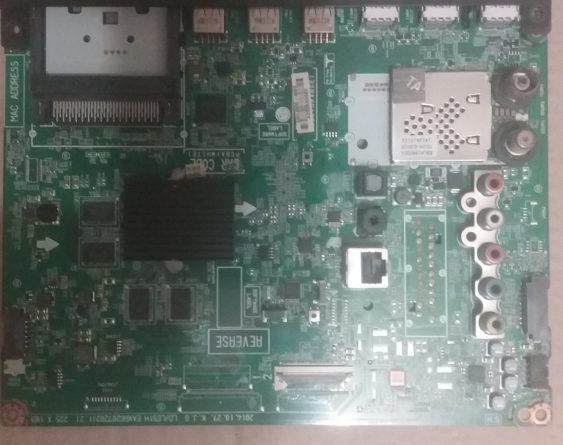 Майн плата LG-EAX66207202 (1.2)