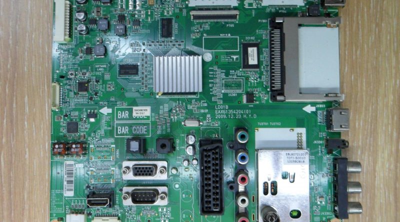 Майн плата MainBoard EAX61354204