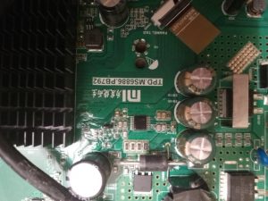 Майн плата TPD.MS6886.PB792