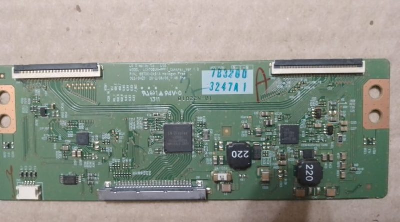 Плата T-CON для 47E800A 6870C-0451A