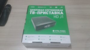 Ресивер НТВ,ПЛЮС HD J1
