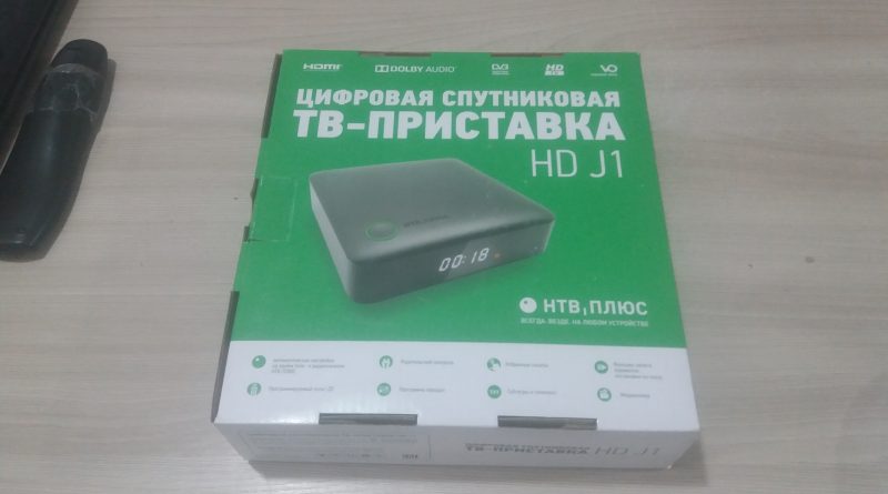 Ресивер НТВ,ПЛЮС HD J1