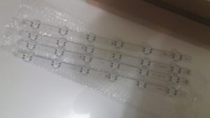 Подсветка LG-49V17 49 R1 L1 ART3 2862 2863