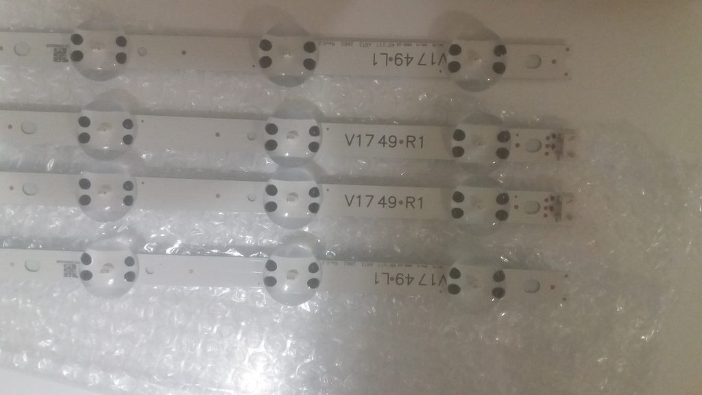 Подсветка LG-49V17 49 R1 L1 ART3 2862 2863