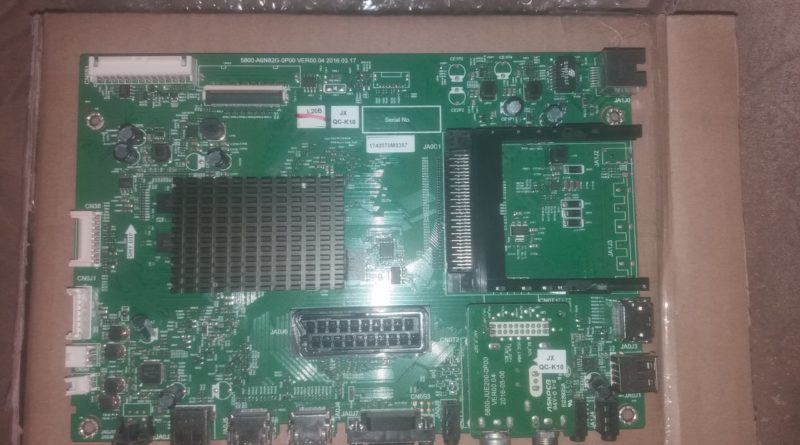 Майн плата 5800-A6N82G-0P00 VER00.04