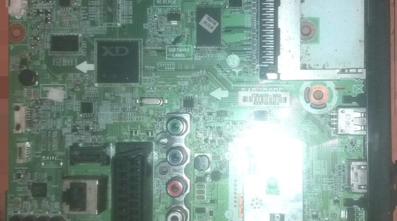 Майн плата EAX64891306 (1.1)