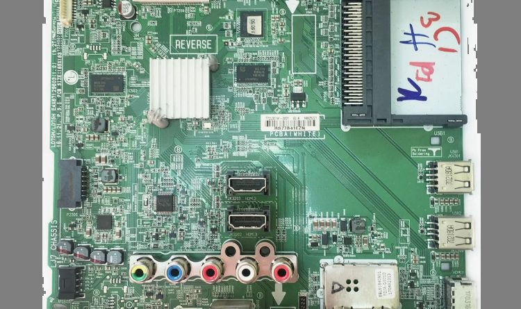 Майн плата EAX 67129603(1.0)