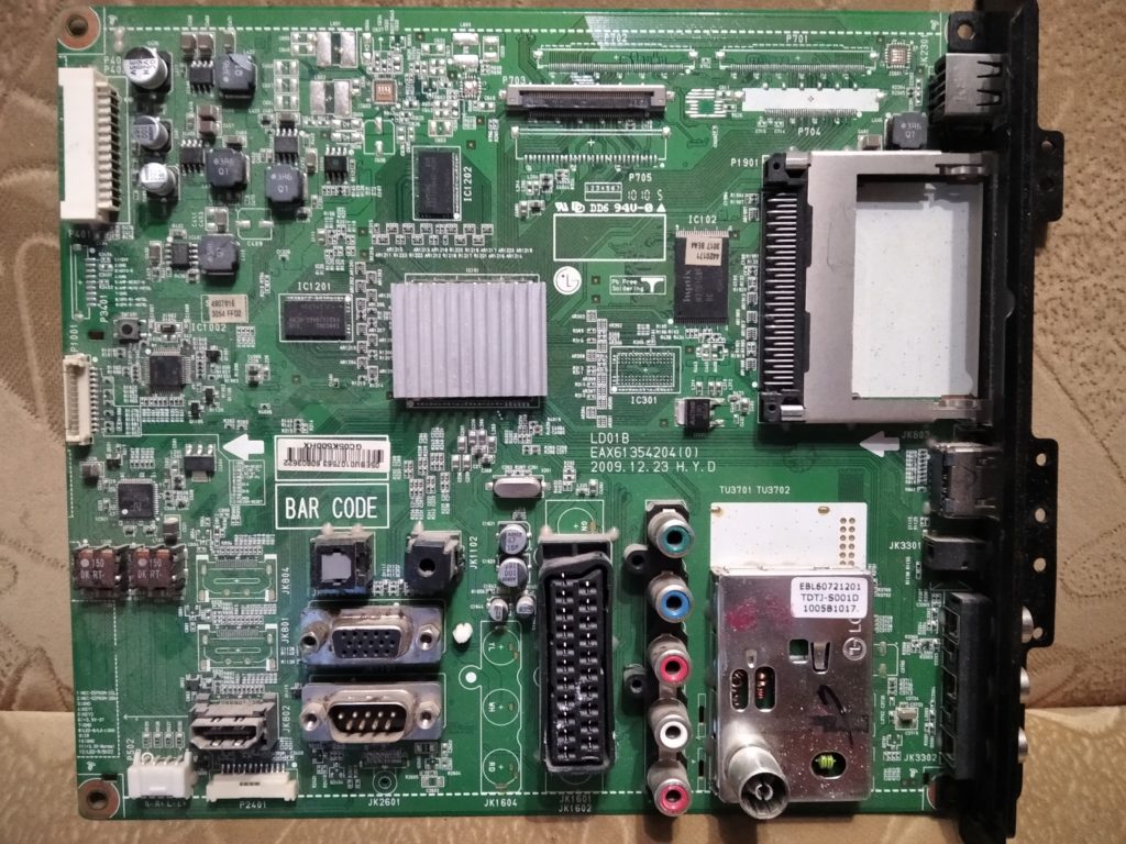 Майн плата EAX61354204 (0)