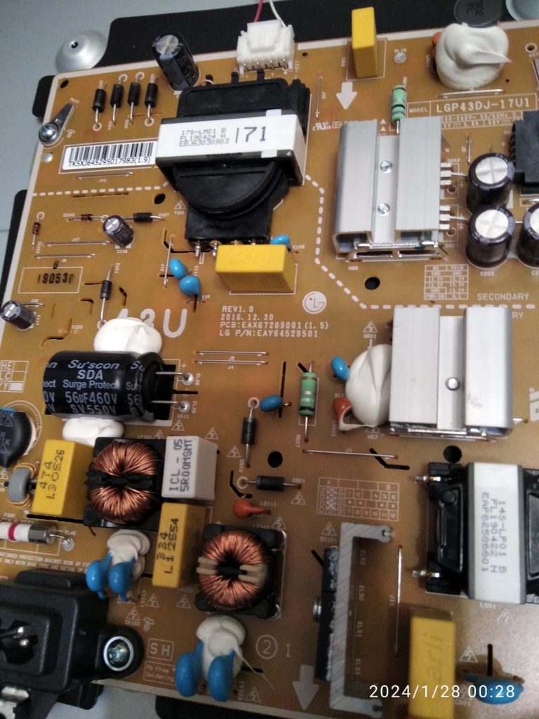 Блок питания EAX 67209001 (1.5)