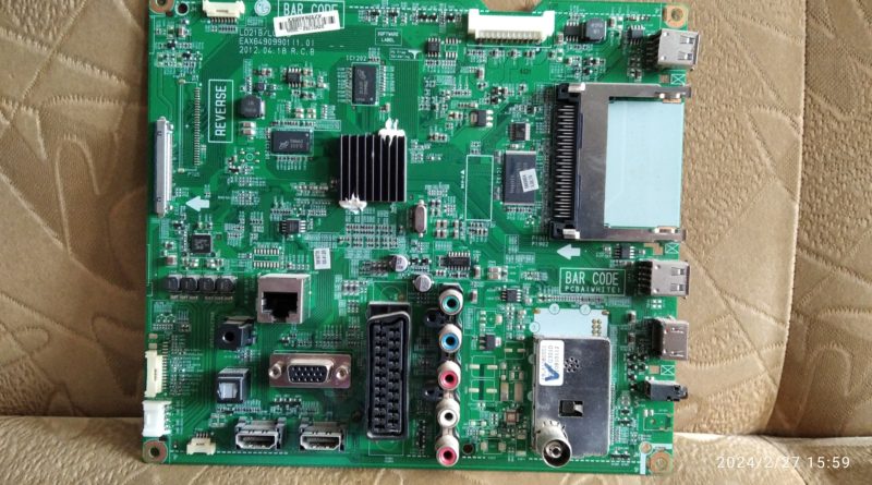 Майн плата LG-EAX 64909901 (1.0)