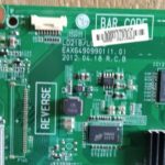 Майн плата LG - EAX 64909901 (1.0)