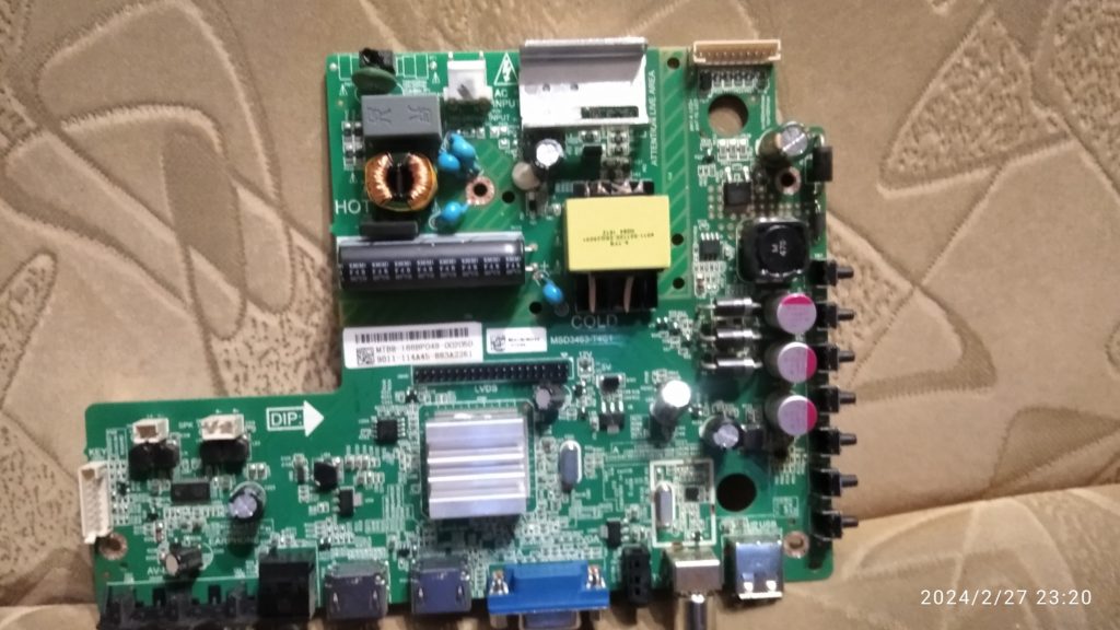 Майн плата MSD3463-T4C1