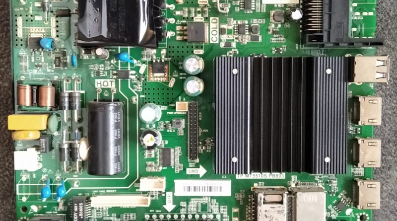 Майн плата TP.MT5510S.PB803