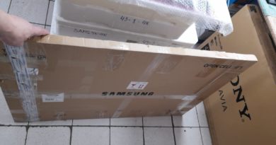 Замена матрицы Samsung UE43T5300