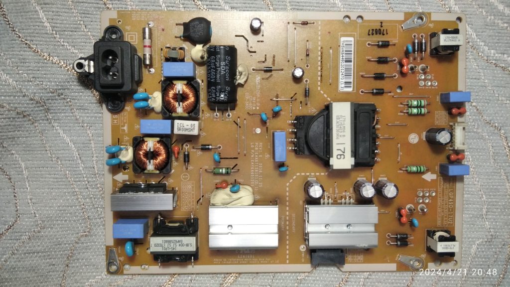 Блок питания EAX67128101 (2.1)