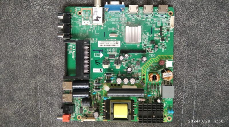 Майн плата MSD3463-T8C1