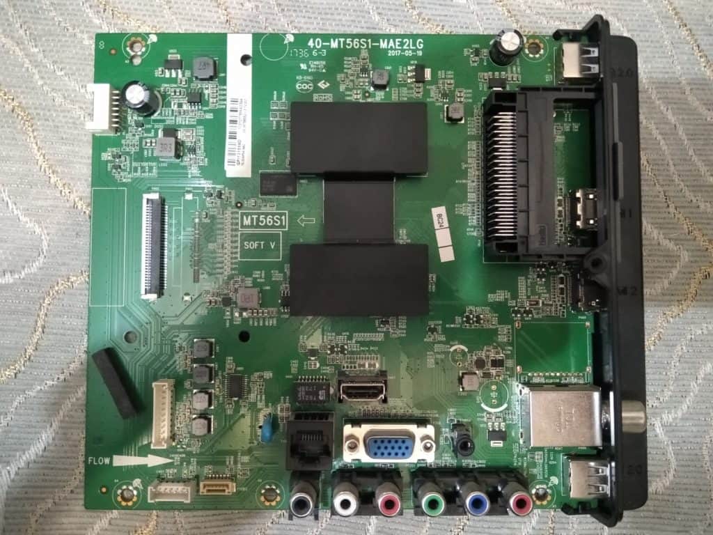 Майн плата 40-MT565S1-MAC2LG