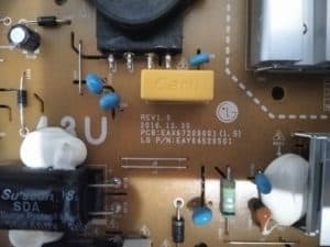 Блок питания EAX67209001 (1.5)