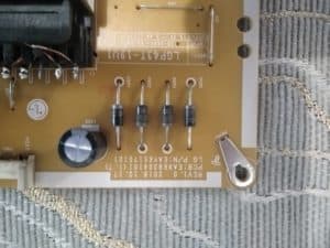 Блок питания EAX68304101 (1.7)