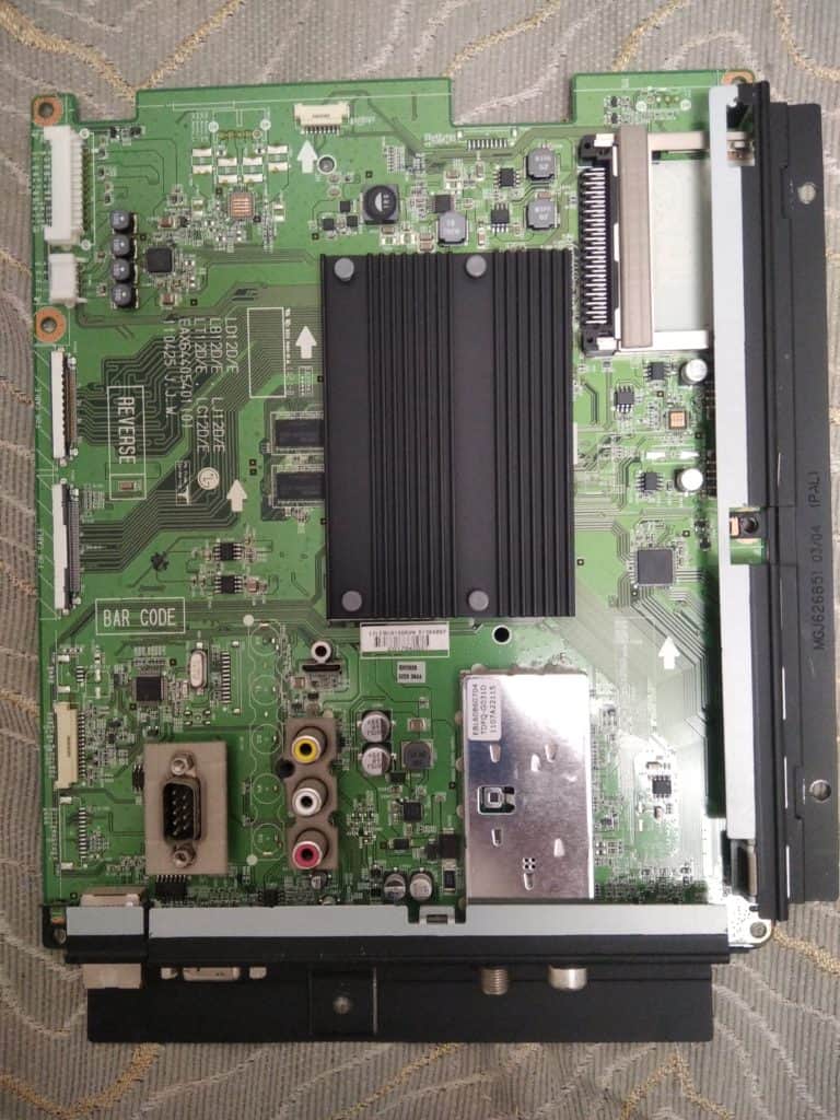Майн плата EAX64405401 (0)