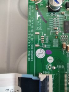 Майн плата EAX69581205 (1.0)