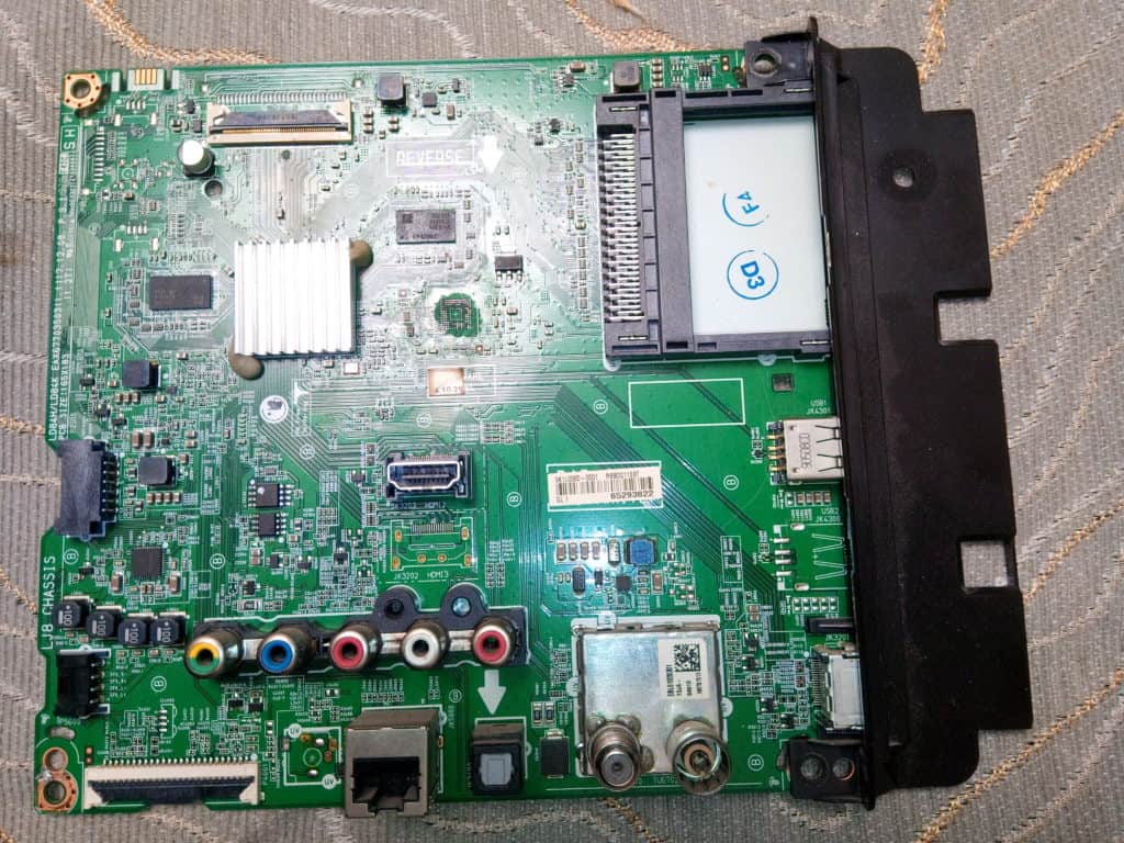 Майн плата EAX67703503 (1.1)
