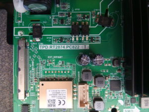 Майн плата TPD.RT2874.PC822 (T)