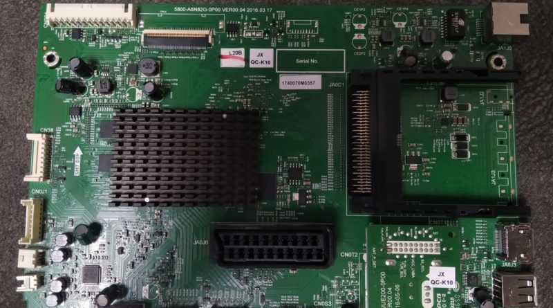 Материнская плата 5800-A6N82G-OP00 VER00.04