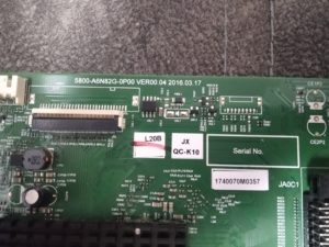 Материнская плата 5800-A6N82G-OP00 VER00.04