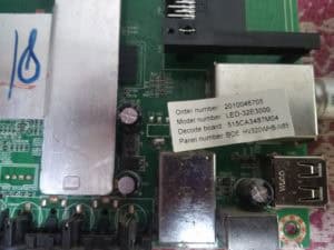 Материнская плата MSA3487-ZC01-01