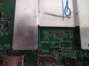 Материнская плата MSA3487-ZC01-01