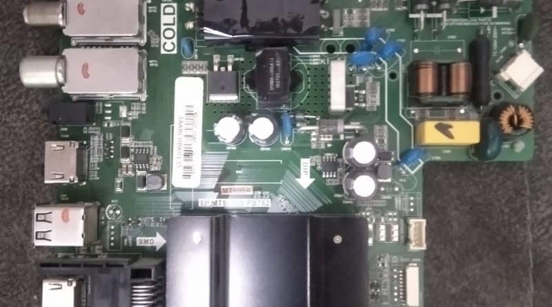 Материнская плата TP.MT5510S.PB782