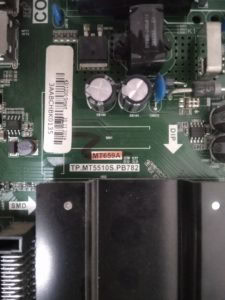 Материнская плата TP.MT5510S.PB782