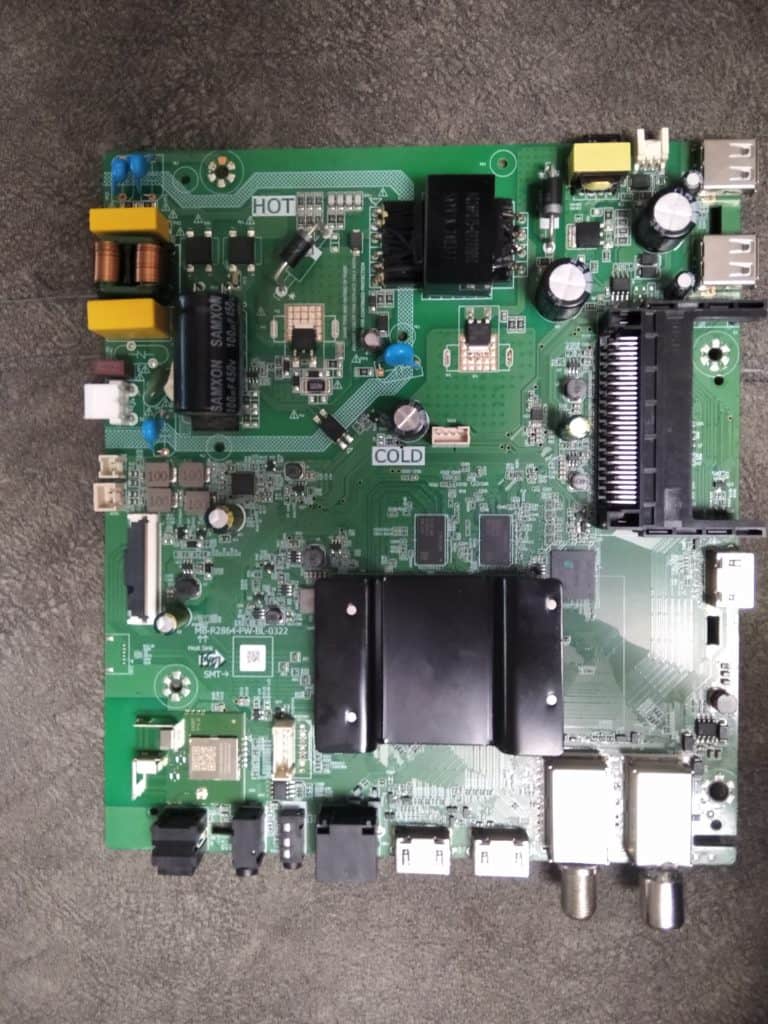 Материнская плата MB-R2864-PW-BL-0322